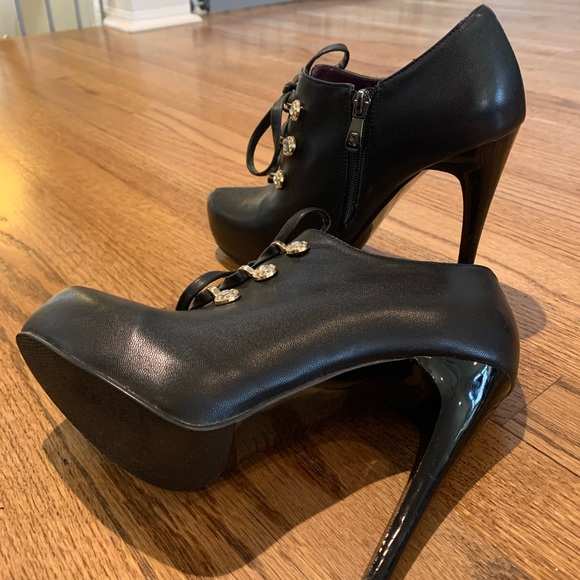 Inario Platform Half Boots - Picture 5 of 6